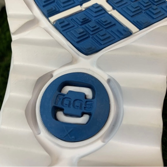 Puma Golf Shoes Faas Lite Mesh Soft Spike Sneakers Womens 7.5 - Picture 8 of 10